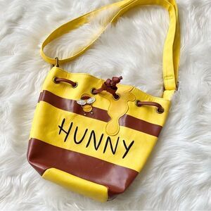 Loungefly Disney Winnie The Pooh Hunny Crossbody Bag